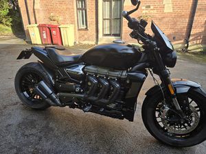 2021 TRIUMPH ROCKET III ROADSTER