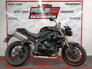 TRIUMPH SPEED TRIPLE 1050 2011 1050 CM3 | MOTO ROADSTER | 52 200 KM | NOIR | 30000 NIMES