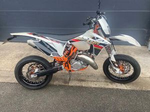 KTM 125 EXC SIX DAYS ENDURO / SUPER MOT DE 2012 À VENDRE - MOTO ANCIENNE DE COLLECTION