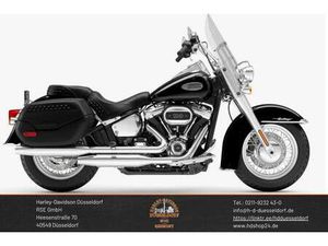 HARLEY-DAVIDSON FLHCS*HERITAGE CLASSIC*MY2024*VIVID BLACK - CF