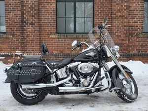 HARLEY-DAVIDSON FLSTC