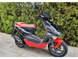 APRILIA SR 50 2T TRANSPORT GRATIS GWARANCJA MOTOPKO RATY BENZYNA 4KM
