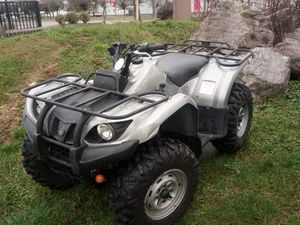 YAMAHA 450 GRIZZLY 4X4