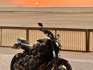 ② MT-07 - AKRAPOVIC RACE UITLAAT - A2 - 35KW