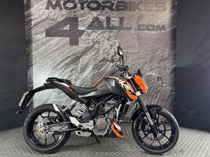 KTM 200 DUKE 200 CC
