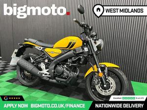 YAMAHA XSR125 FINANCE SPECIALISTS APPLY NOW LOW RATE FINANCE DELIVERY AVAILABLE 124 CC