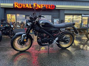 YAMAHA XSR125 ROADSTER/RETRO PETROL MANUAL EURO 5 (15 PS) 124 CC