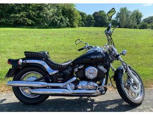 YAMAHA XVS650 DRAG STAR PETROL MANUAL (40 BHP) 649 CC