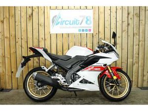 YAMAHA R125 EURO 5 124 CC