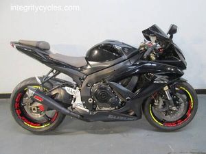 2009 SUZUKI GSX-R600