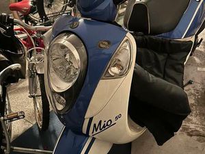 ② SYM MIO 50 CC 2014 MODEL CLASS B 10.100KM