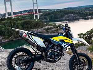 HUSQVRANA FE 501 SUPERMOTO NO 450 EXC