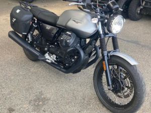MOTO GUZZI V7 III STONE 750 2020 750 CM3 | MOTO ROADSTER | 18 899 KM | GRIS | 01250 CEYZERIAT