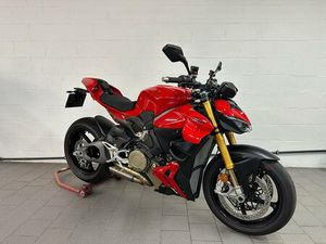 ② DUCATI STREETFIGHTER V4 S ***DUCATI SAMBREVILLE***