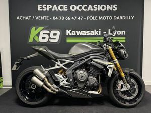 TRIUMPH SPEED TRIPLE 1200 RS 2023 1160 CM3 | MOTO ROADSTER | 6 500 KM | GRIS | 69570 DARDILLY
