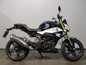 BMW G 310 R ZWART
