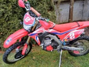HONDA CRF 400XR ЕНДУРО RED MOTO