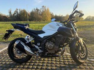 HONDA CB 500 F BLAUW