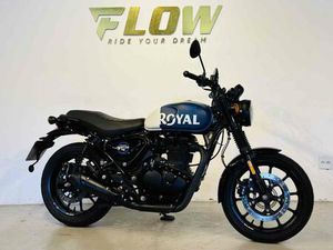 ROYAL ENFIELD HUNTER 350 DAPPER WHITE