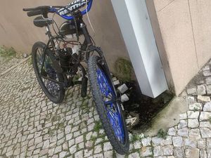 VENDO MOTORIZADA ESTA QUASE NOVA OU TROCO POR PIT BIKE SÃO SEBASTIÃO