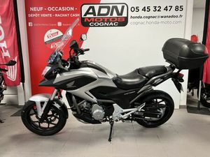 HONDA NC700X ABS 2013 700 CM3 | MOTO TRAIL | 15 010 KM | NOIR | 16100 COGNAC