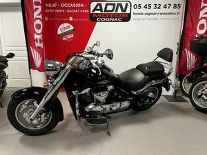 SUZUKI INTRUDER C1800R 2010 1800 CM3 | MOTO CUSTOM | 43 346 KM | NOIR | 16100 COGNAC
