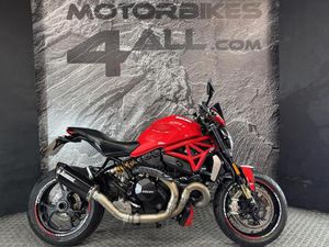 DUCATI MONSTER 1200 R EURO 4 1198 CC