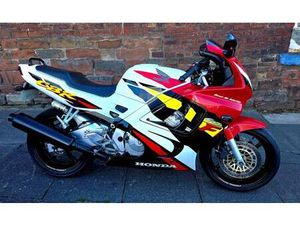 1996 HONDA CBR CBR600 F-R PETROL MANUAL