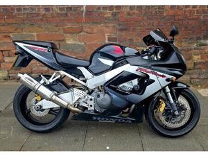 2000 HONDA CBR CBR900 RR-X PETROL MANUAL