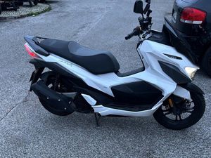 SYM JET X 125 CC COM APENAS 2758KM