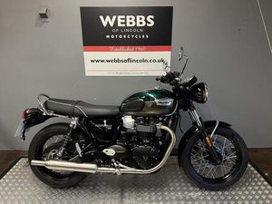 TRIUMPH BONNEVILLE T100 900 CC
