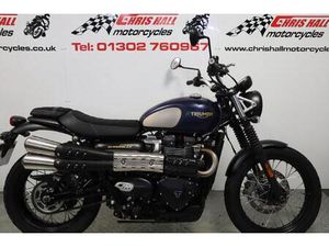 TRIUMPH STREET SCRAMBLER 900 900 CC