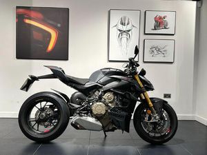 DUCATI STREETFIGHTER V4S 1103 DUCATI QUICK SHIFT - EVO 2 EURO 5 1103 CC