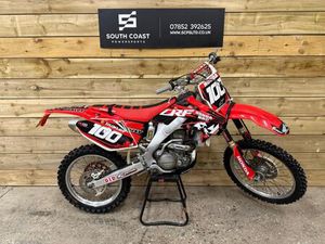 HONDA CRF 250 2004 ROAD REGISTERED