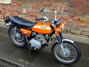 2015 HONDA XR CL175 PETROL MANUAL