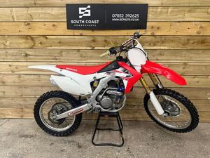HONDA CRF 250 2016 MOTOCROSS BIKE ORIGINAL BIKE
