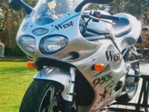 TRIUMPH DAYTONA 955I WEST-EDITION ❗️