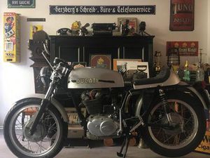 DUCATI 350 MARK 3 - RENNMASCHINE MIT STRAßENZULASSUNG -
