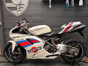 DUCATI 1098 SBK MARTINI DESIGN TERMIGNONI CARBON-EXTRAS TAUSCH