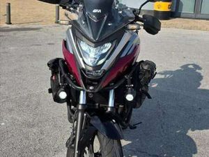 HONDA NC 750 X ROSSO