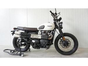 TRIUMPH STREET SCRAMBLER *ABS*