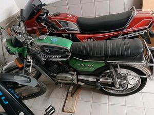 ZÜNDAPP KS 50 WATERCOOLED / KS 80 SUPER GEGEN HÖCHSTGEBOT.