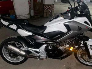 HONDA NC 750 750 X ABS BIANCO