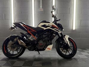 KTM 125 DUKE 2019