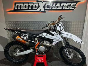 2020 KTM SXF 350 .MOTO X CHANGE.....FULL HGS EXHAUST.....£3395