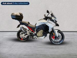 DUCATI MULTISTRADA V4 S WHITE ESSENTIAL (22MY)
