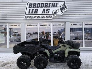 CAN-AM OUTLANDER MAX 6X6 XU+ 650