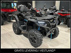 CFMOTO NYE CFORCE 1000 TOURING 40KM/T 16ÅR