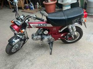 HONDA - ST 70 DAX