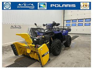 POLARIS SPORTSMAN 570 EPS, DEMO, RAMMY 140 ATV PRO, 167200,- + MVA!